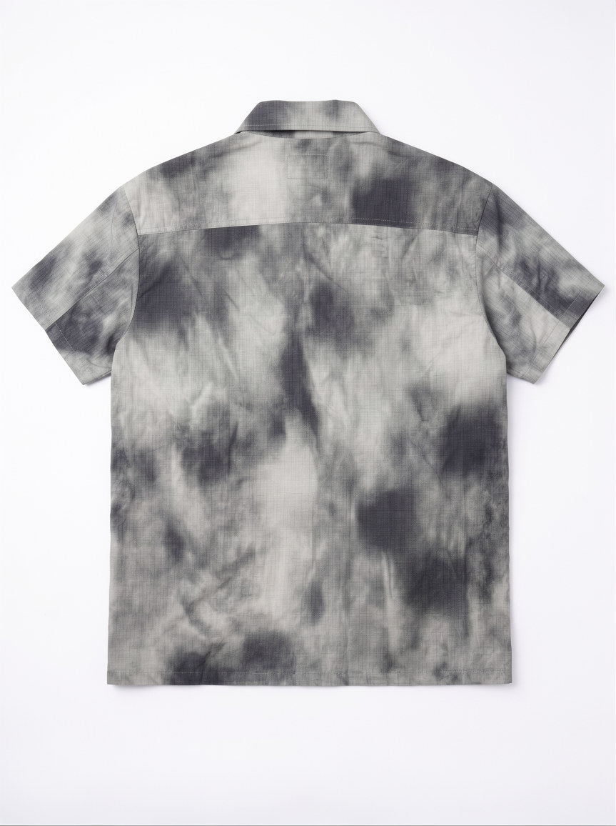 The "Acid Tech" Utility Button-Down