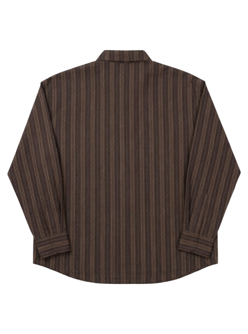 The "Art's Sake" Pinstripe Button-Down
