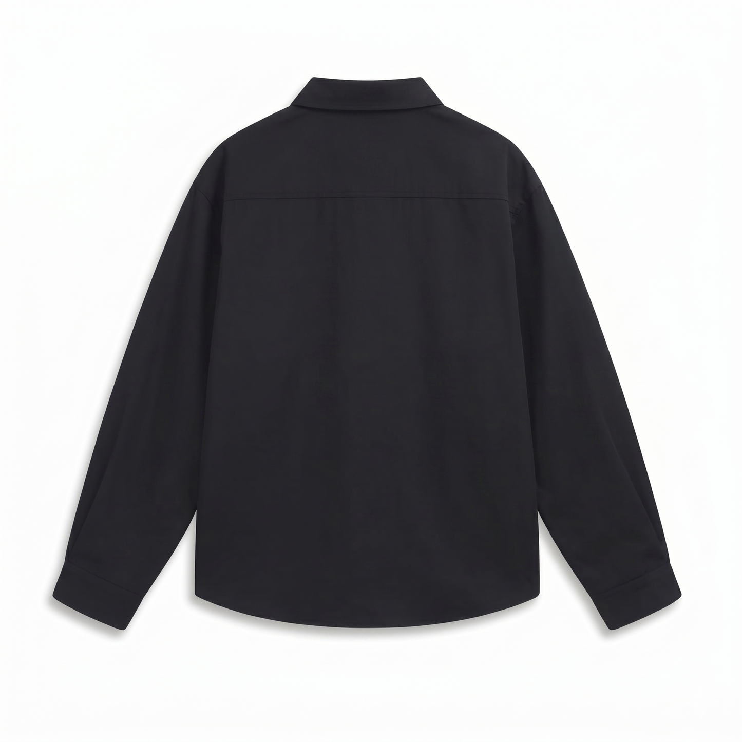 NTVG "THE END" Oversized Button-Down Shirt