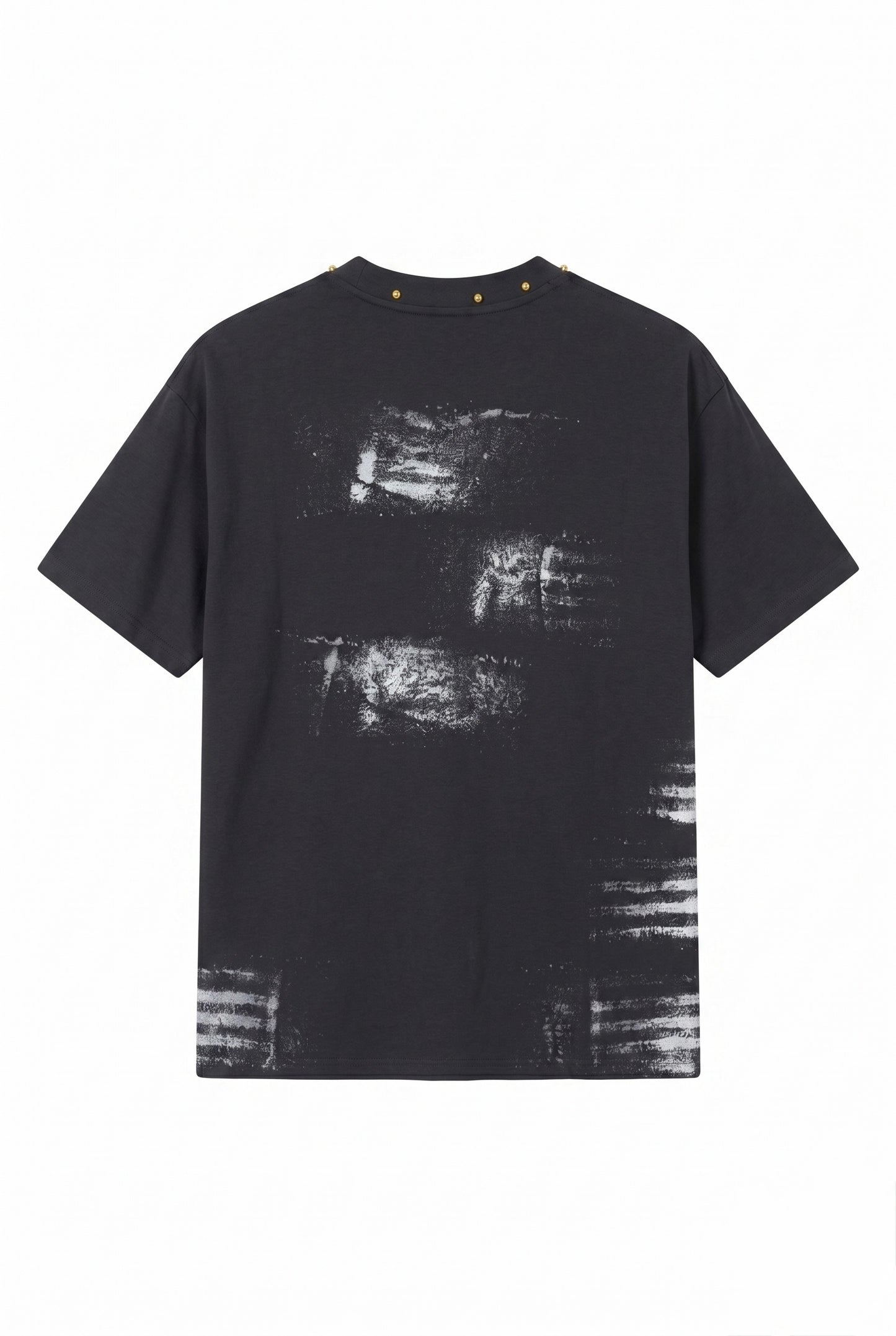 The Industrial Pleated Hardware Oversized Tee