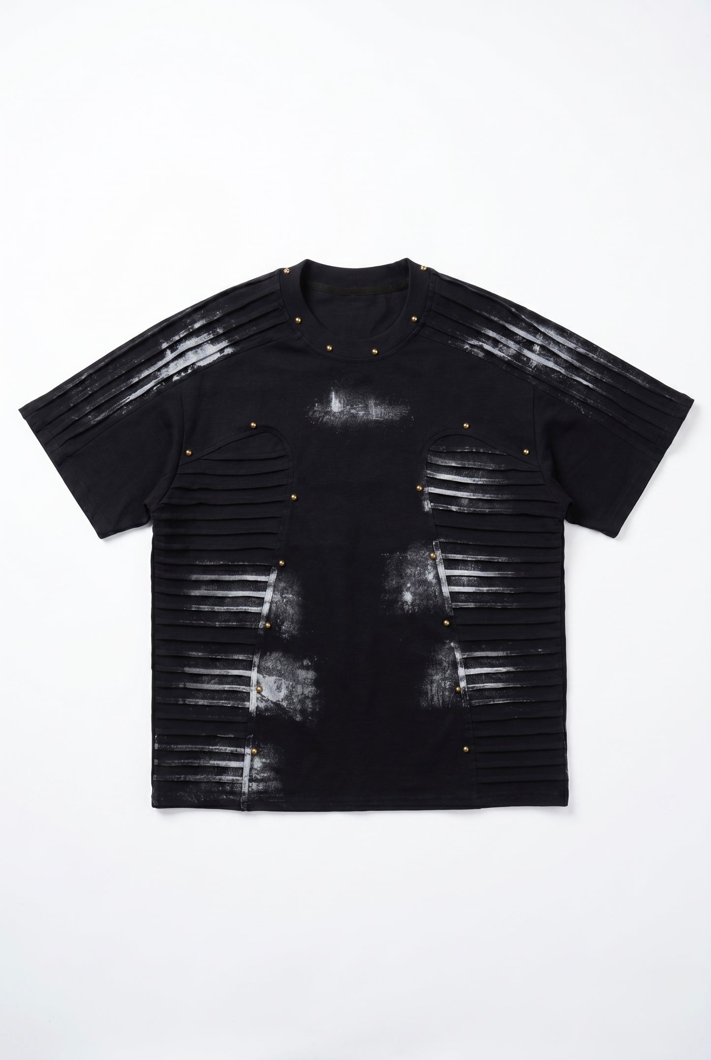 The Industrial Pleated Hardware Oversized Tee