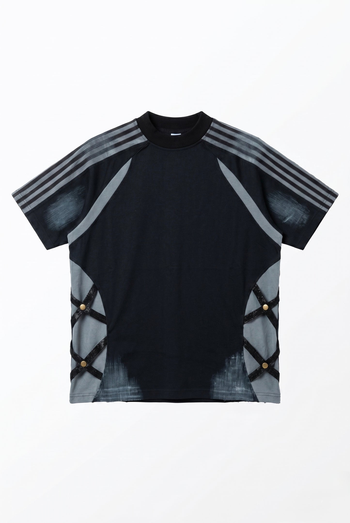 The Cyber-Sport Corset Accent Heavyweight Tee