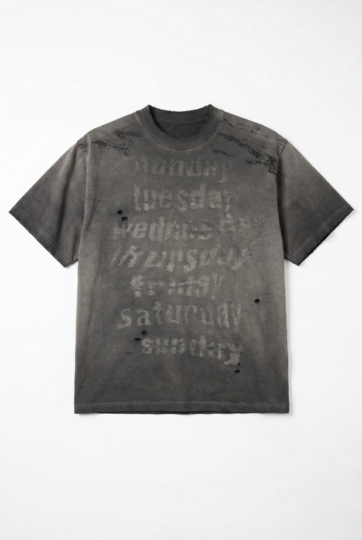 The Chronicle Distressed Graphic Tee