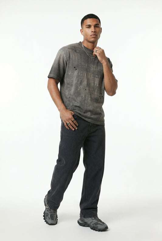 The Chronicle Distressed Graphic Tee