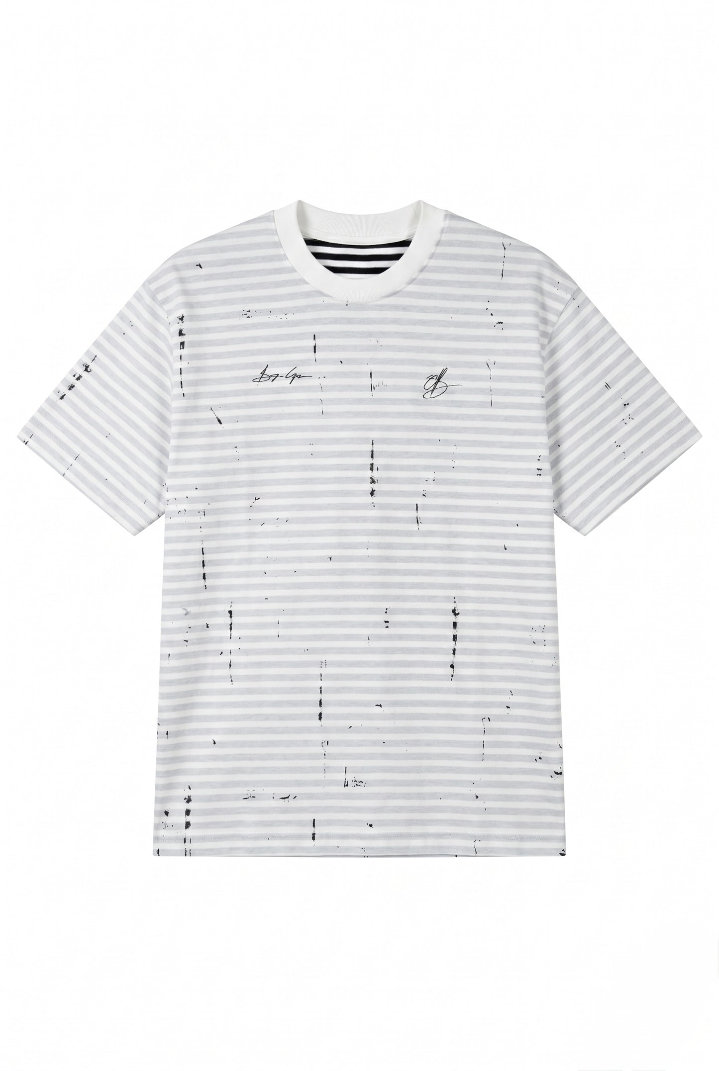 The Layered Cipher Striped Tee