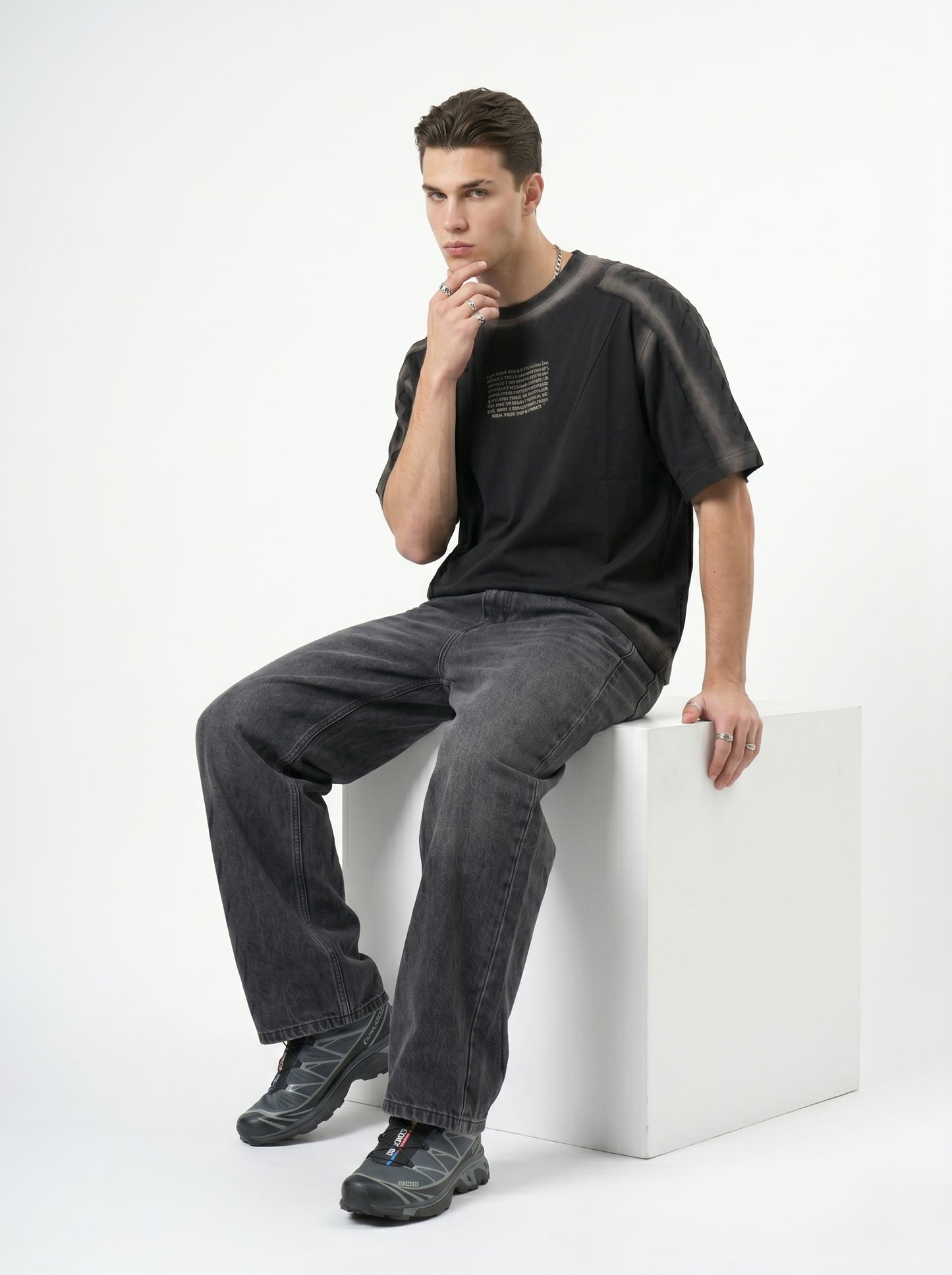 The Phantom Panel Graphic Tee
