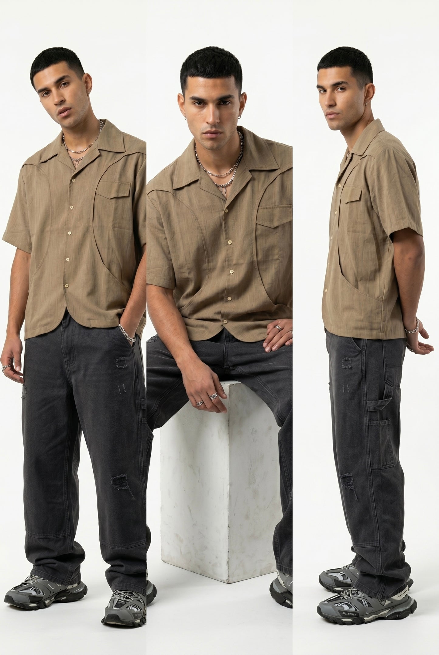 The Arc Seam Camp Shirt