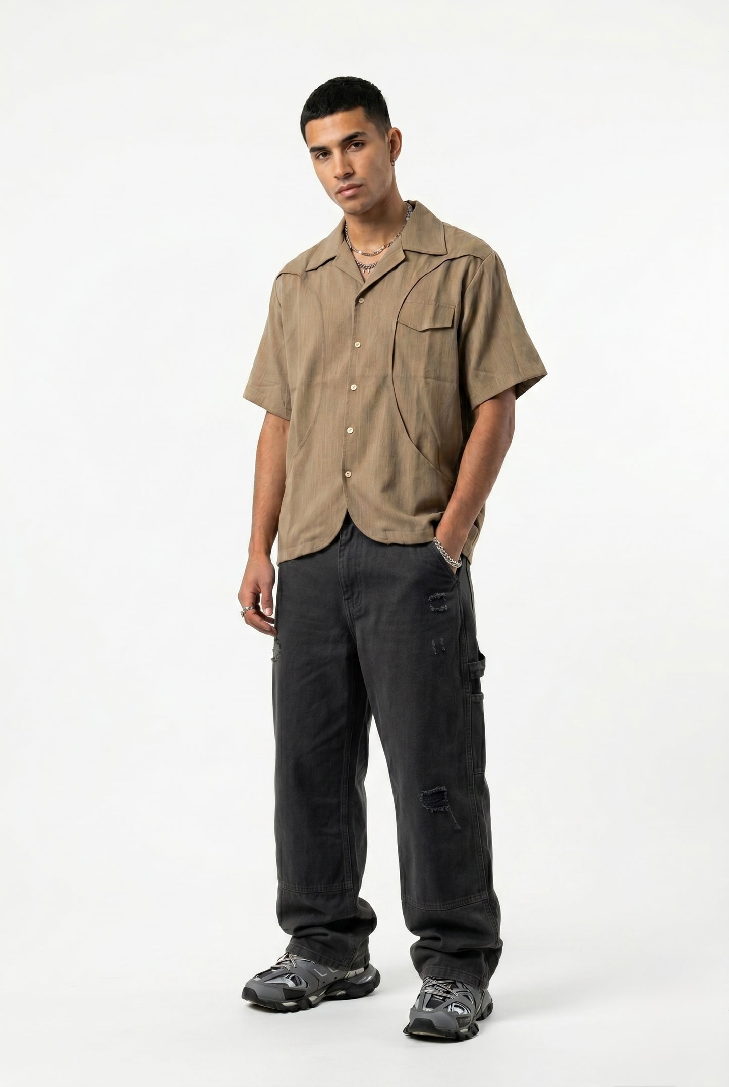The Arc Seam Camp Shirt