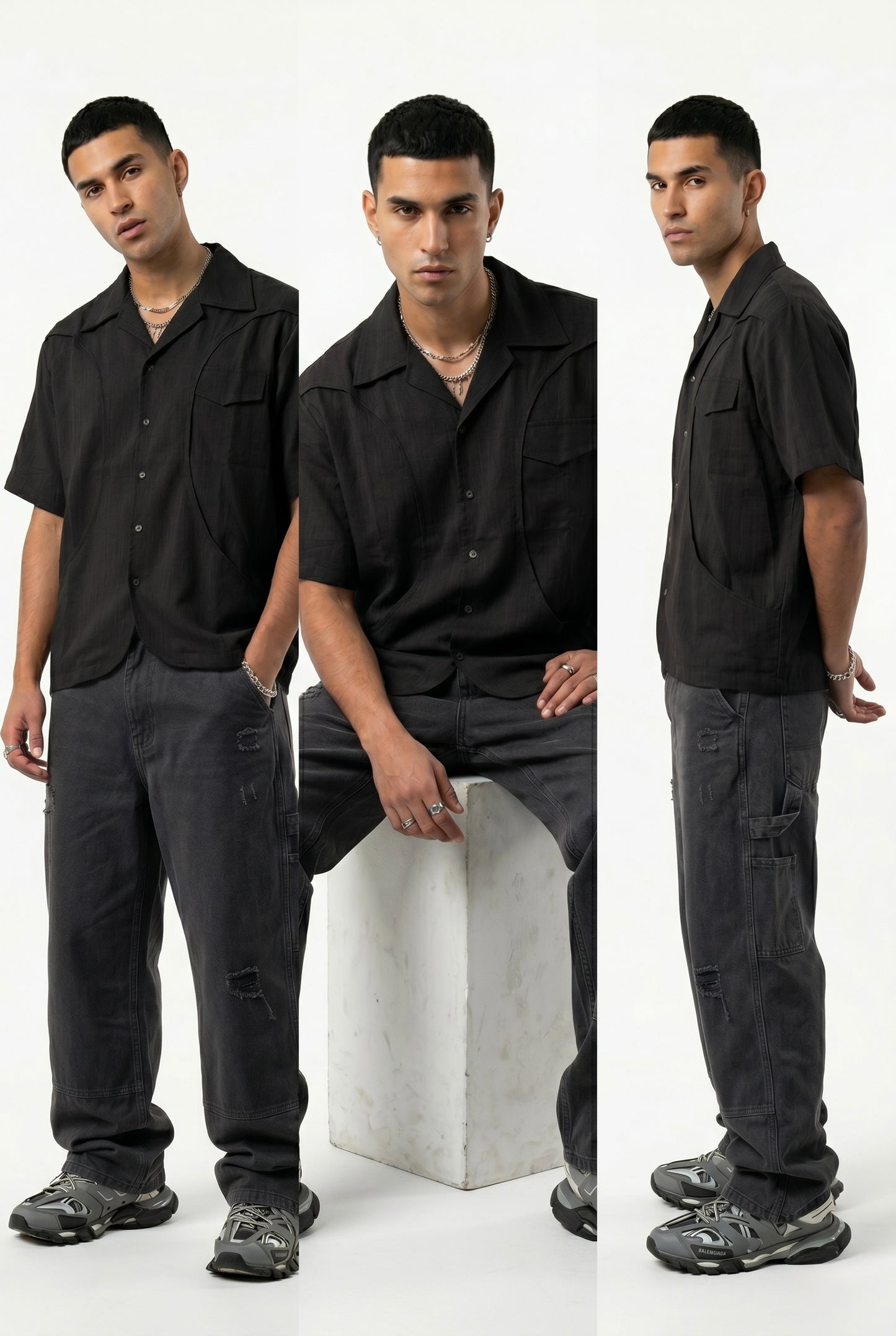 The Arc Seam Camp Shirt