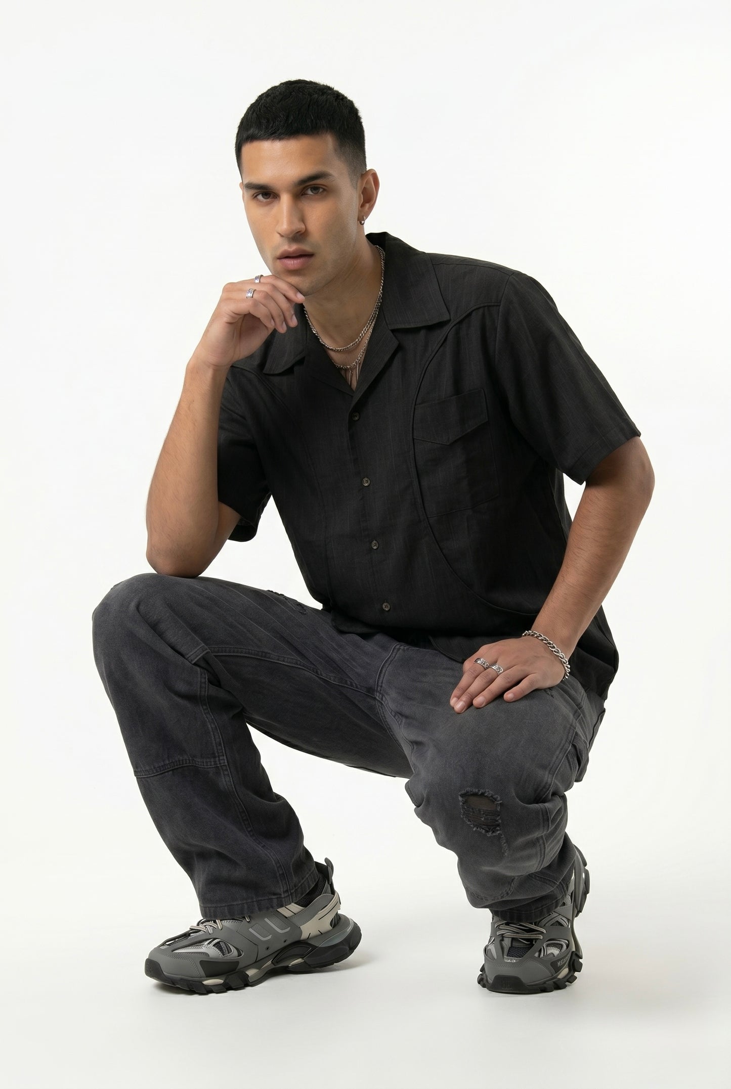 The Arc Seam Camp Shirt