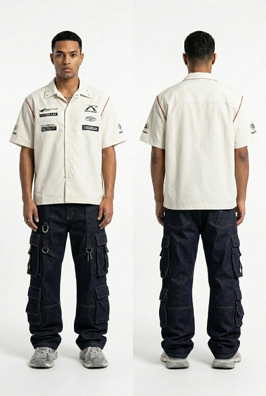 The Moto-Graphic Lab Shirt