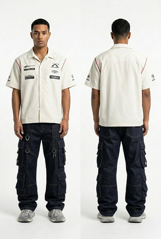 The Moto-Graphic Lab Shirt