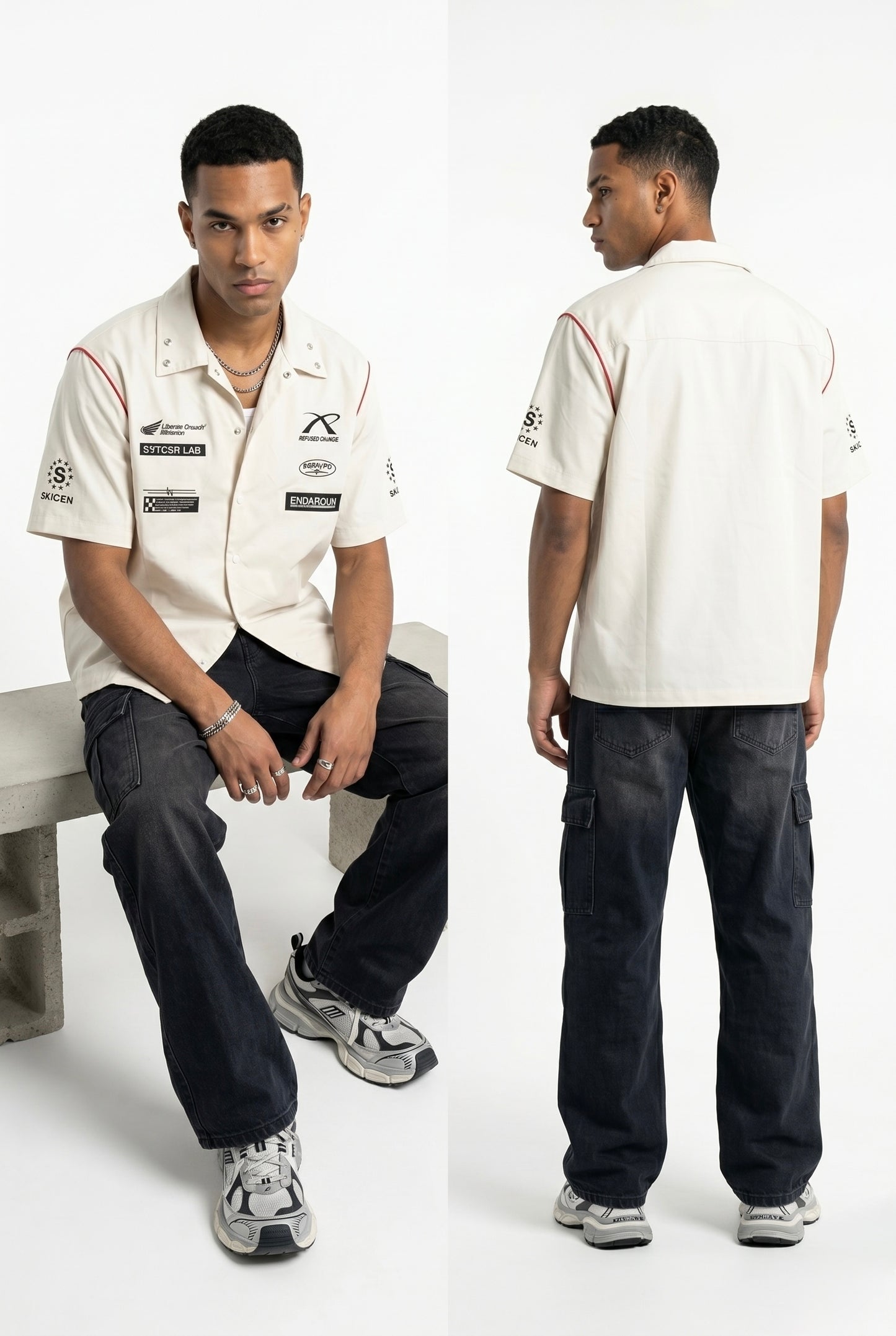 The Moto-Graphic Lab Shirt