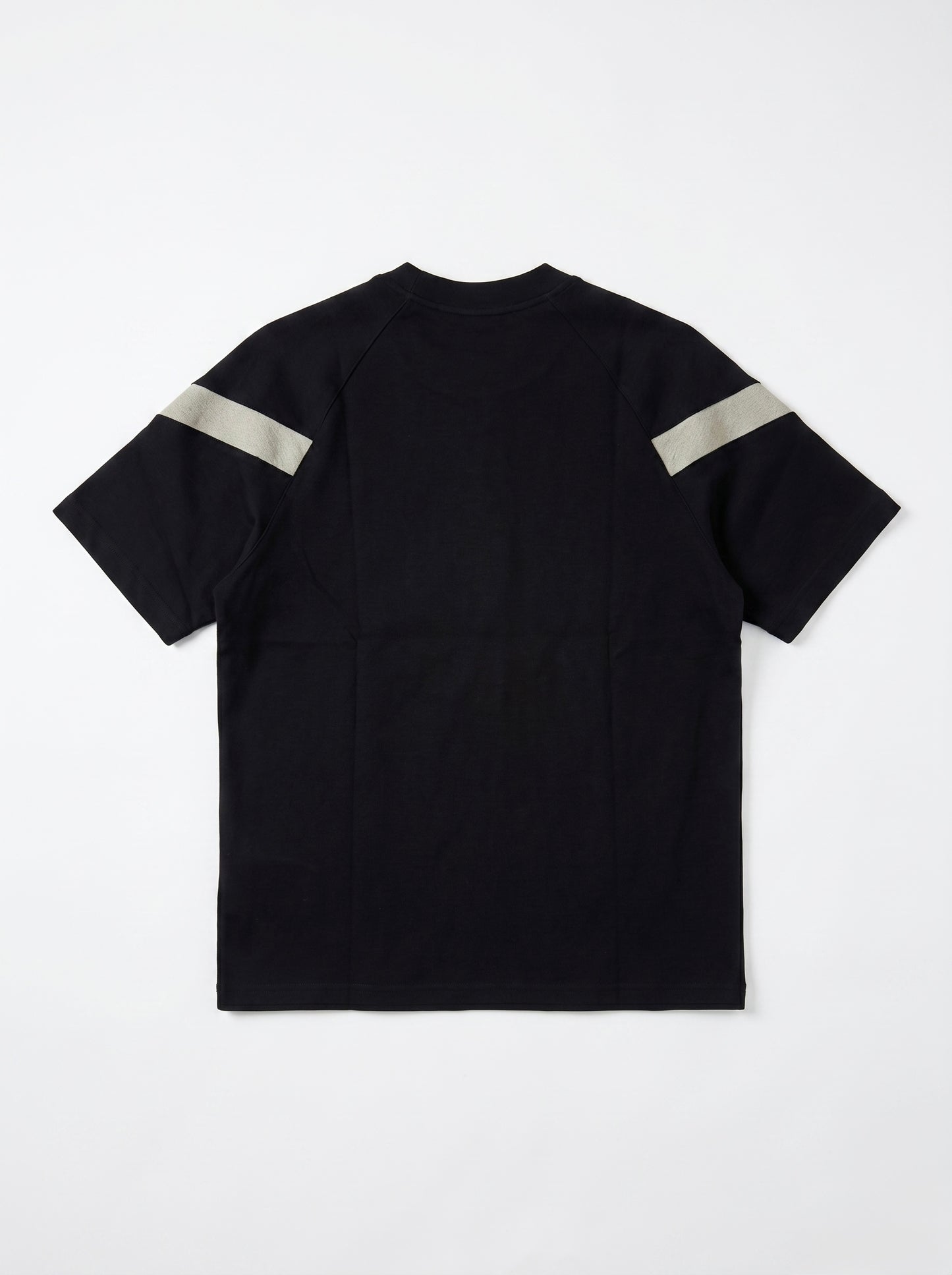 Geometric Paneled Streetwear Tee