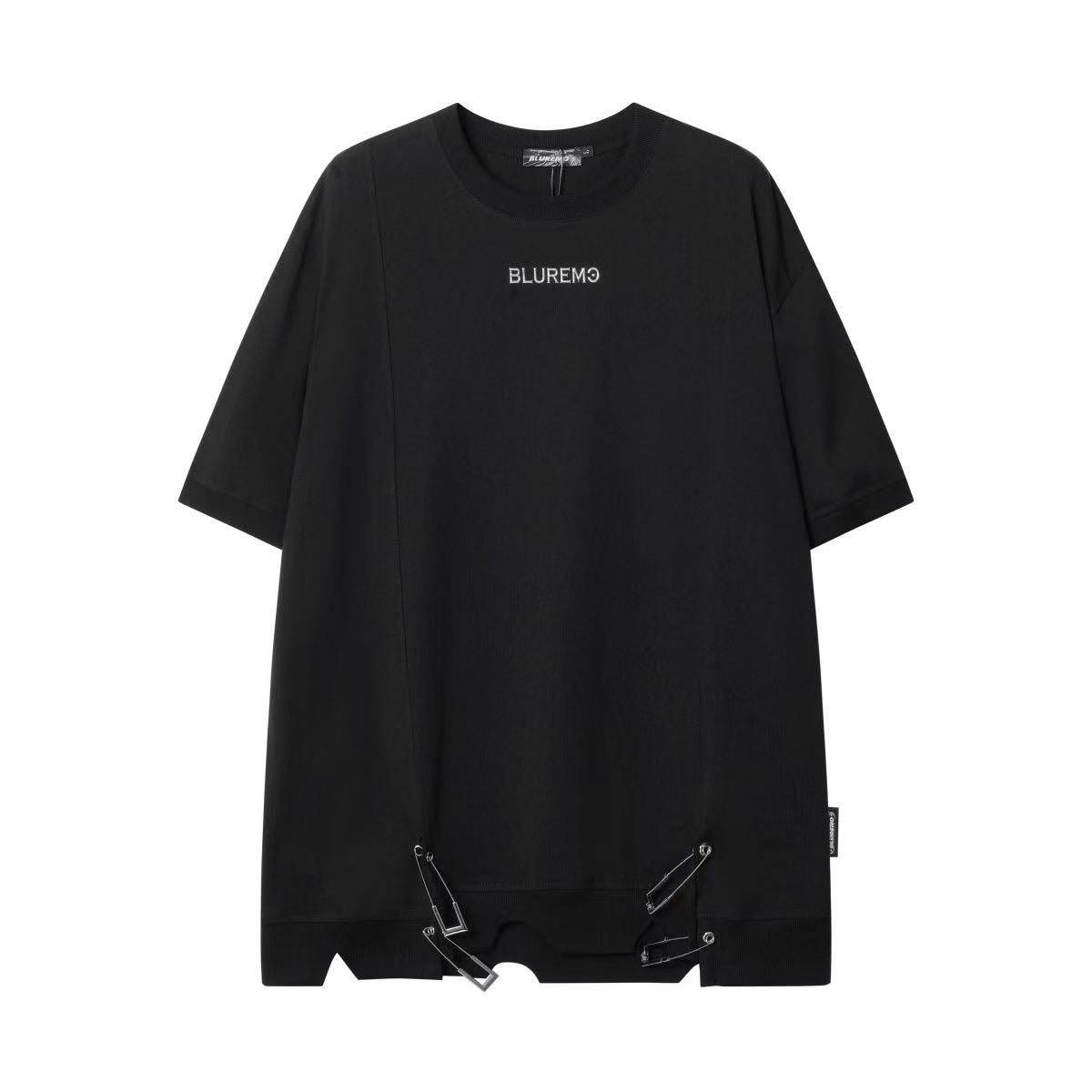 The Deconstructed Safety-Pin Oversized Tee